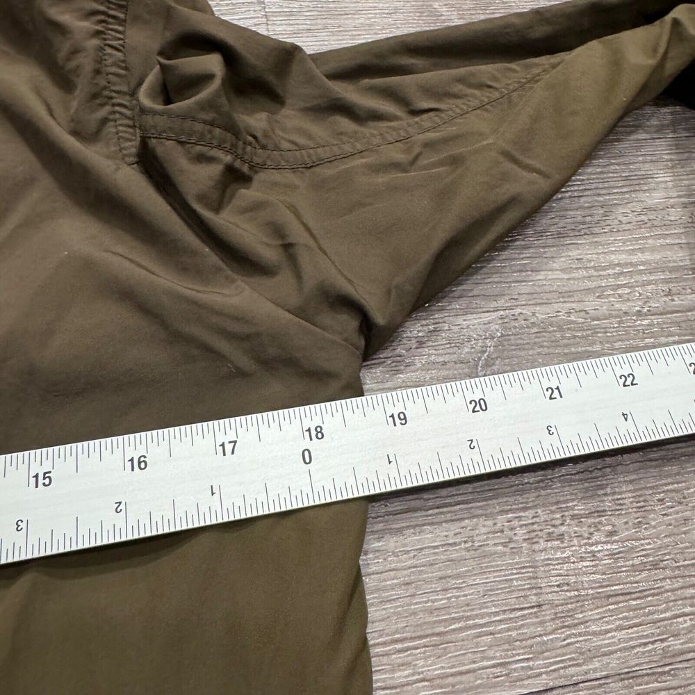 Zara Jacket Womens Extra‎ Small Green Pockets Bomber Basics Herrington Casual - Picture 9 of 9